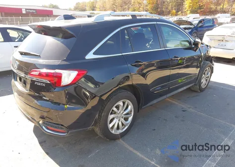 2017 Acura Rdx Technology Acurawatch Plus Packages/W/Technology Package из США, поврежденный, VIN 5J8TB4H59HL002596